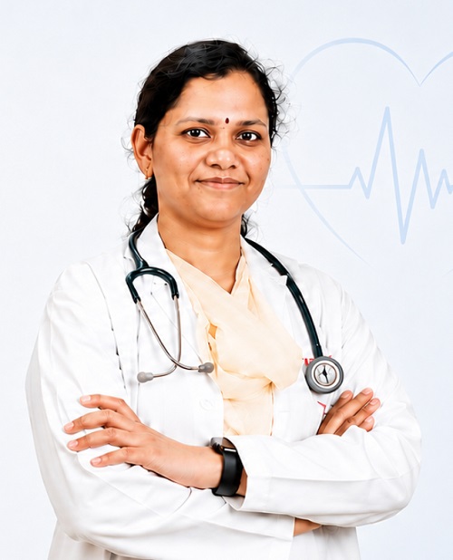 Dr Sujani Vinnakota - Cardiologist, Kondapur