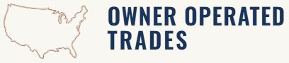 Owner Operated Trades