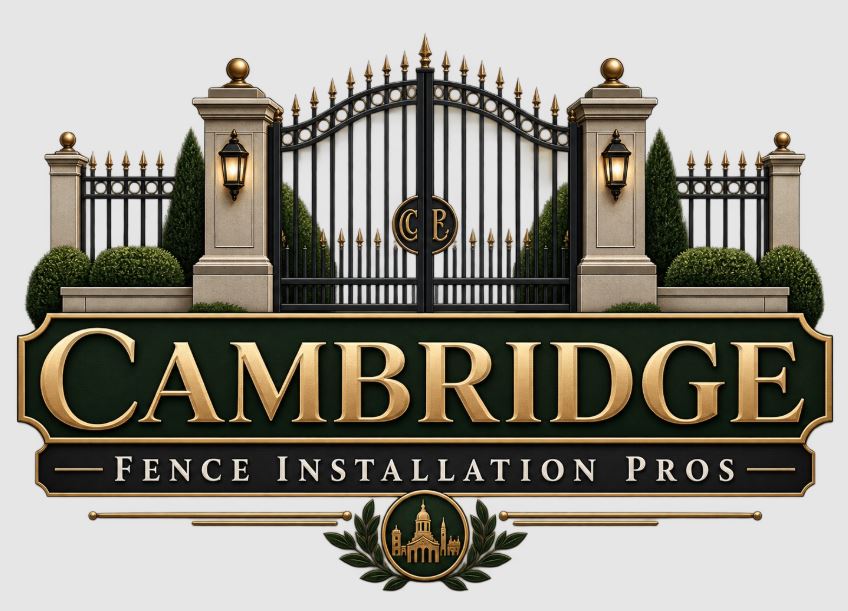 Cambridge Fence Installation