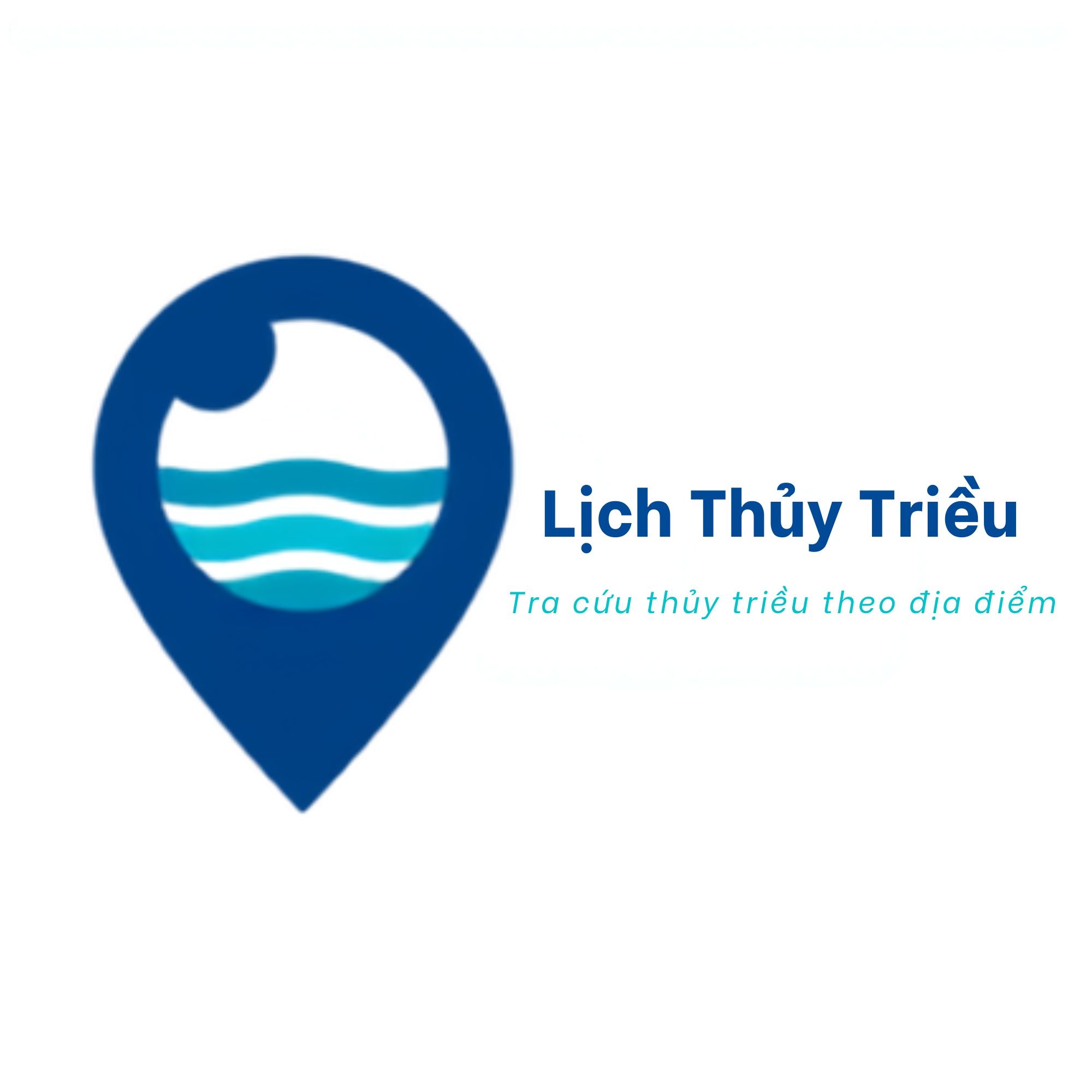 Lịch Thủy Triều Hôm Nay