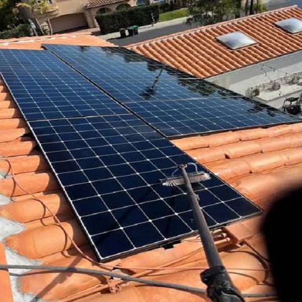 Orange County Solar Panel Cleaning