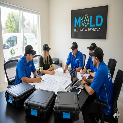 24/7  Los Angeles Mold Testing