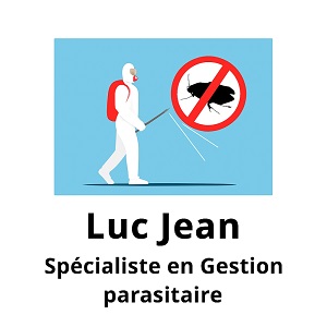 Luc Jean Gestion Parasitaire - Granby