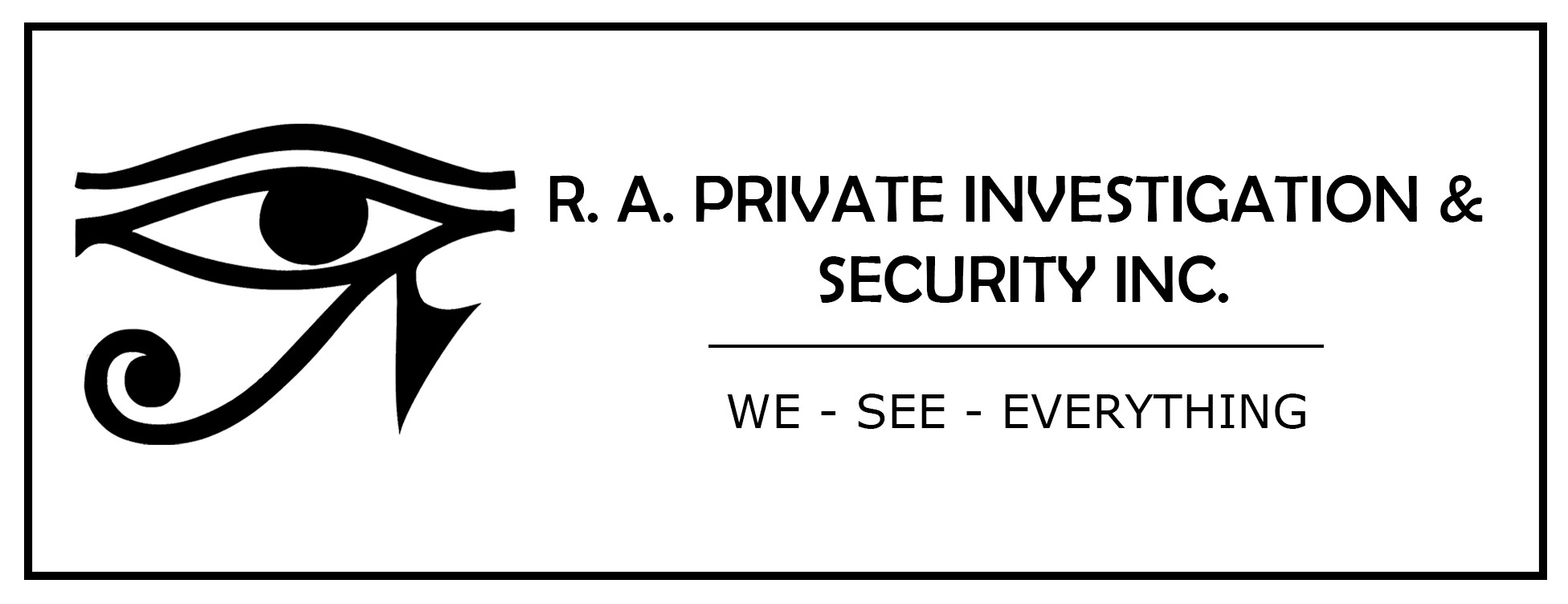 RA Private Investigation & Security Inc.