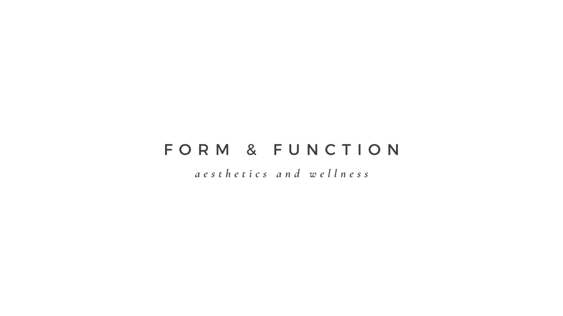 Form & Function Aesthetics and Wellness