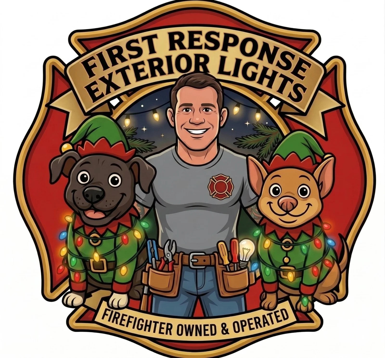 First Response Exterior Lights