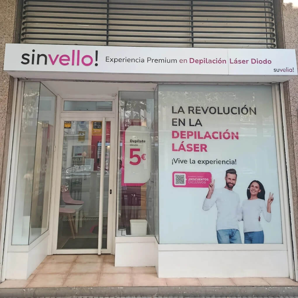SinVello! Logroño - Centro | Depilación Láser Diodo