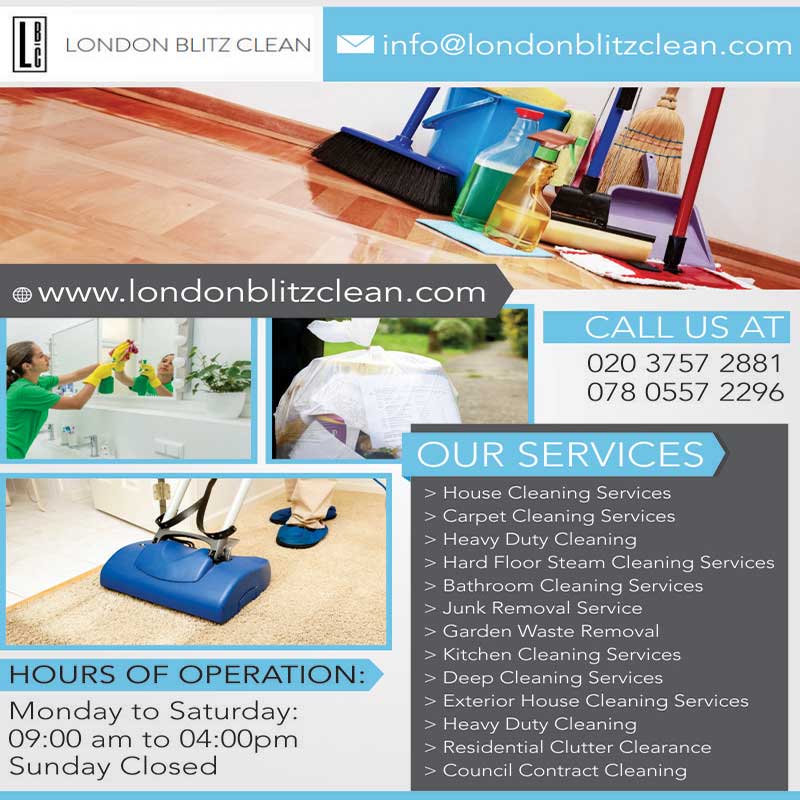 London Blitz Clean