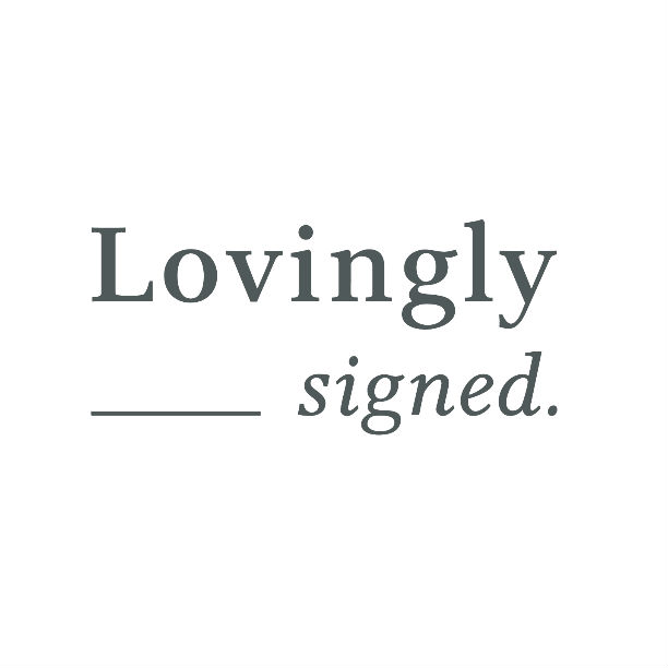 Lovingly Signed Singapore