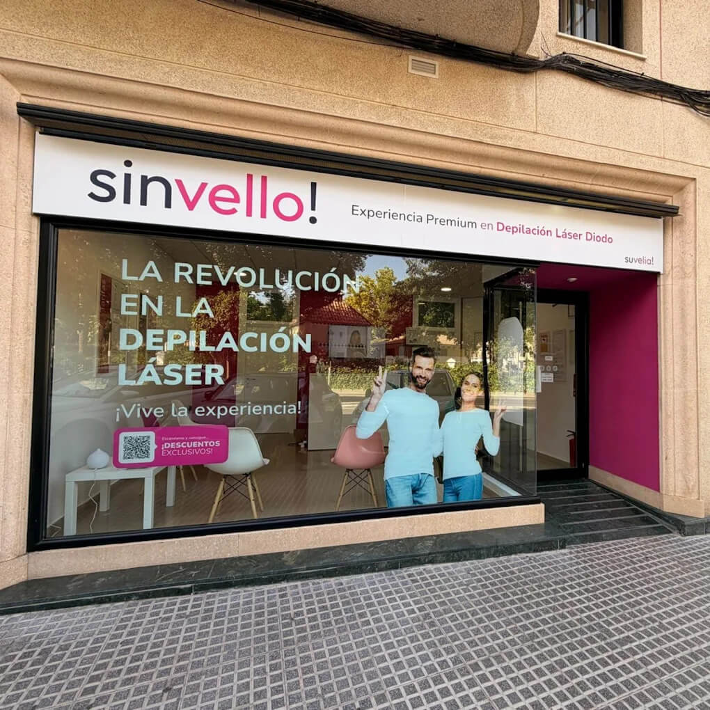 SinVello! Lucena | Depilación Láser Diodo