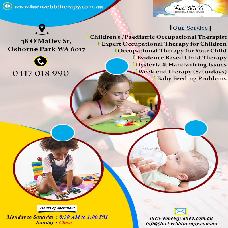 LUCI WEBB OCCUPATIONAL THERAPY SERVICES