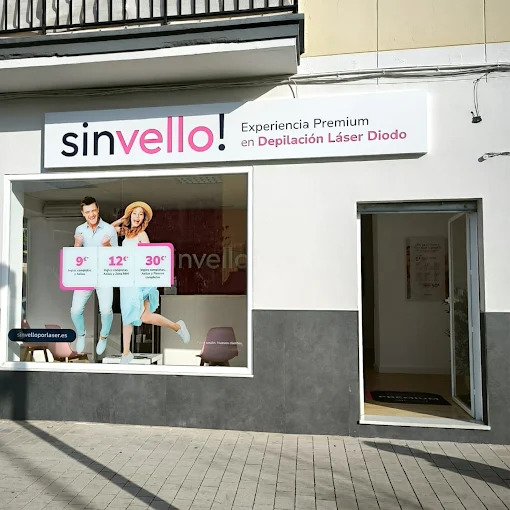 SinVello! Sevilla - Macarena | Depilación Láser Diodo