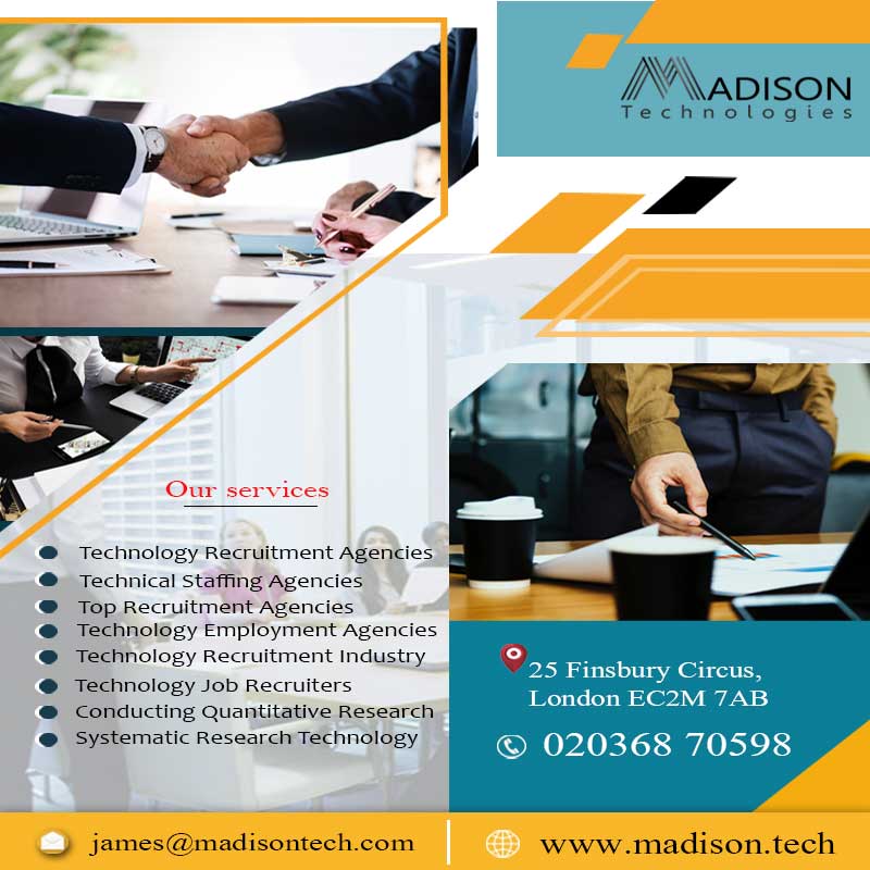 Information Technology Staffing Agencies London | Madison Technologies