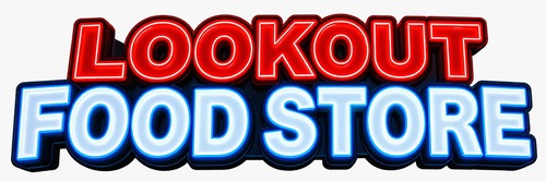Lookout Food Store Garland