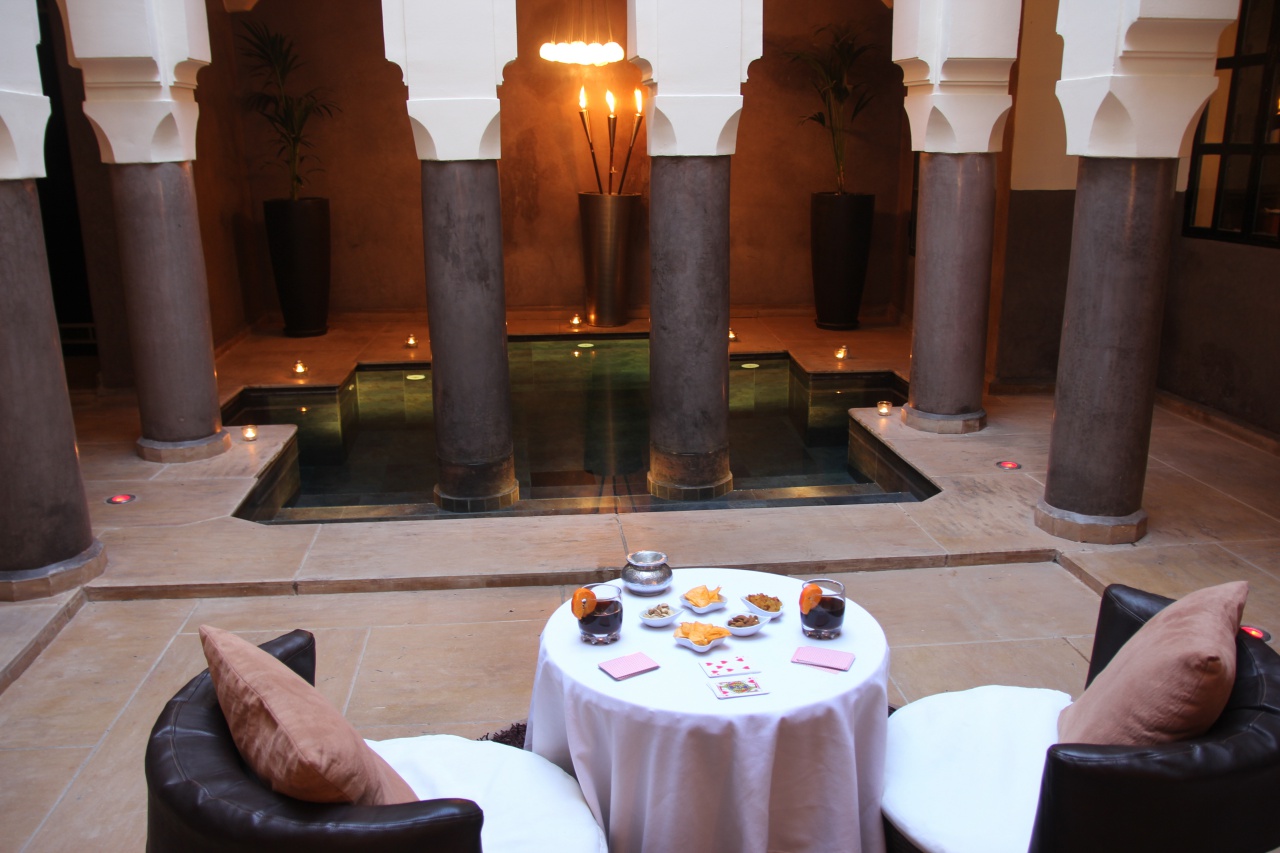 Riad Carllian Marrakech