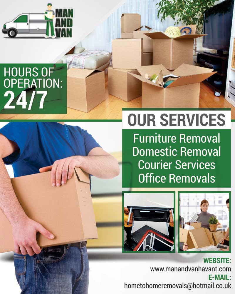 Furniture Removals in Portsmouth | Man and Van