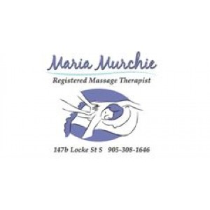 Maria Murchie, Registered Massage Therapist