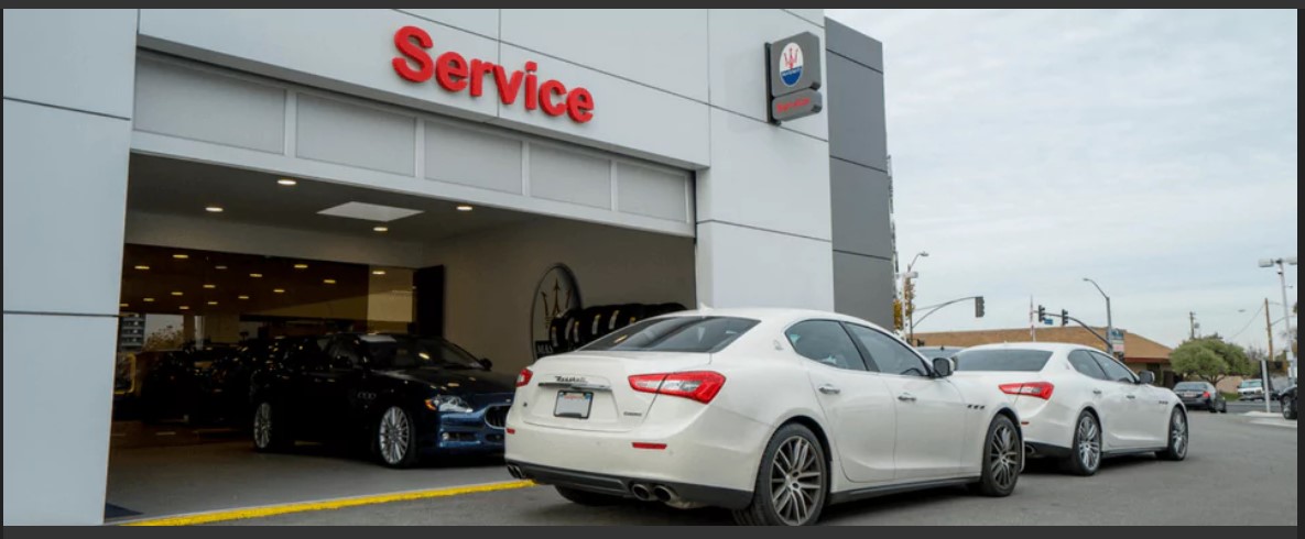 Maserati of Stevens Creek Service Center