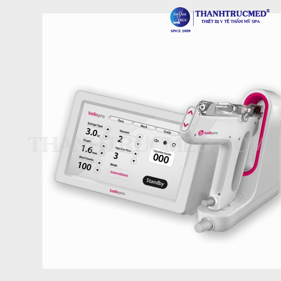 BellaPro Injector thiết bị tiêm tinh chất đa kim thế hệ mới