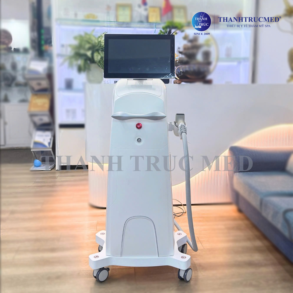 Máy Triệt Lông Diode Laser HIMEDI ICE MAX
