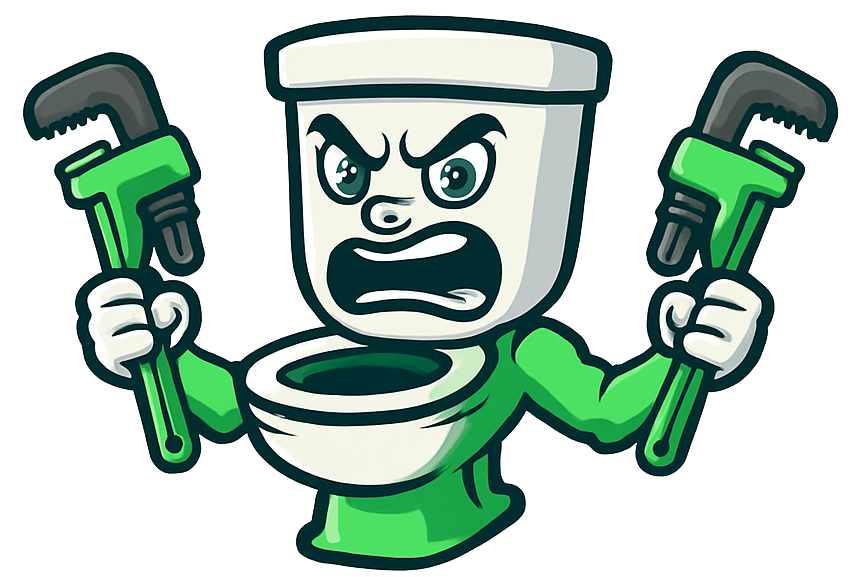 Mega Toilet Plumbing