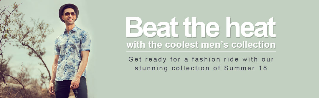 Online Men fashion shopping site