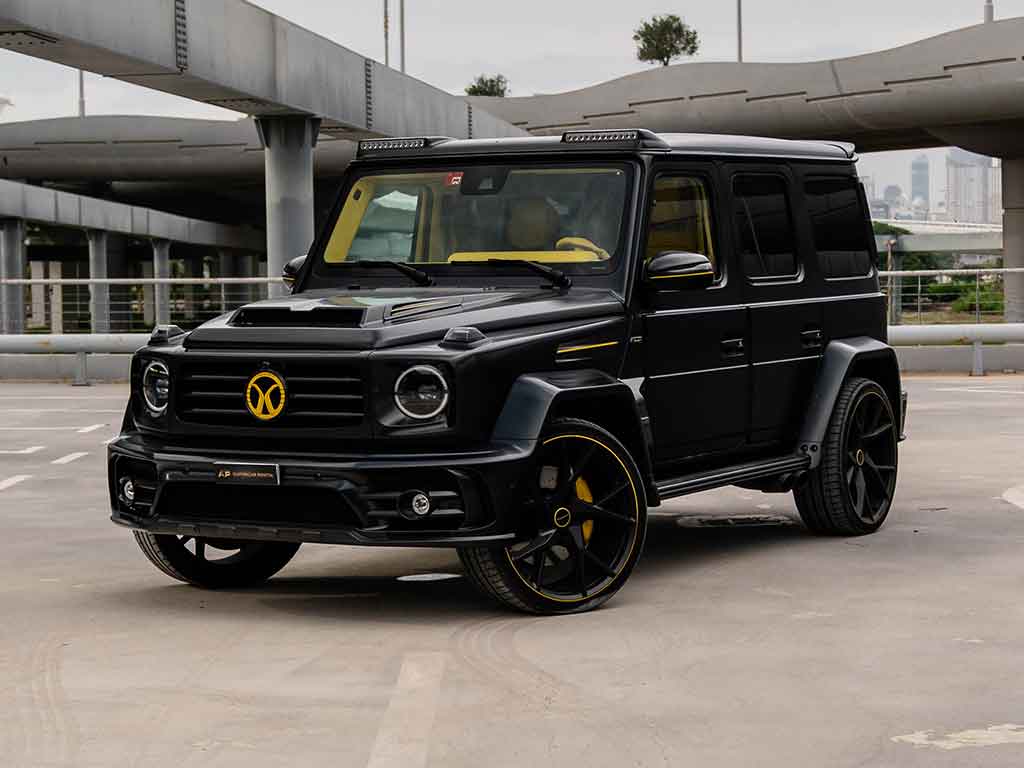G63 Rental Dubai | Audi Rental Dubai
