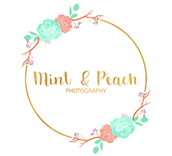 Mint and Peach Photography