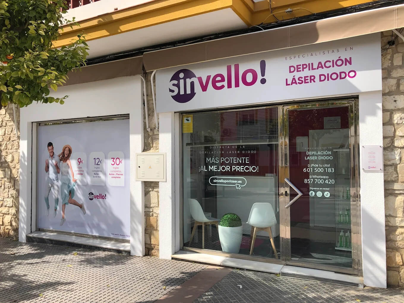 SinVello! Montilla | Depilación Láser Diodo