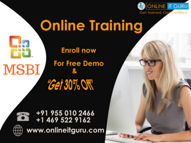 Msbi Online Training Hyderabad | Msbi Online Course