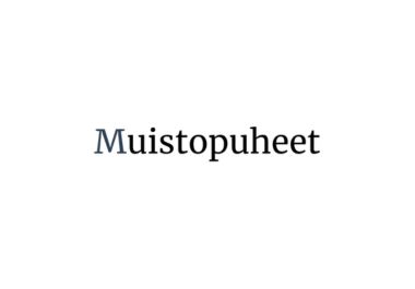 Muistopuheet
