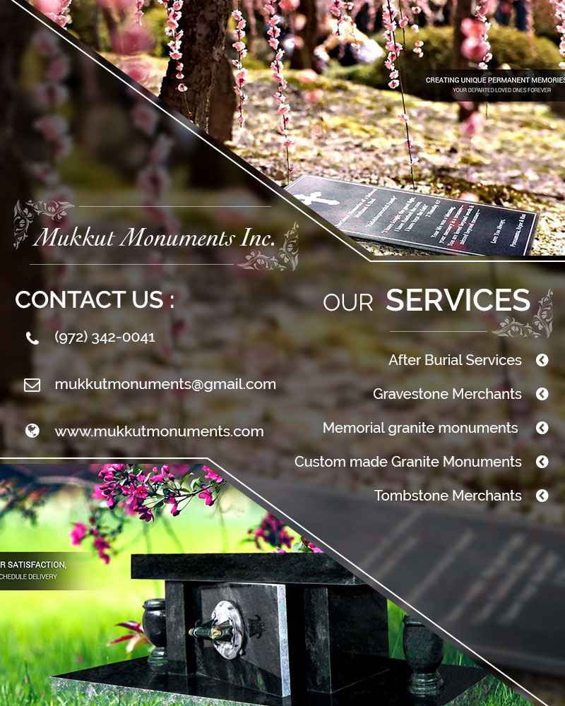 MukkutMonumentsInc