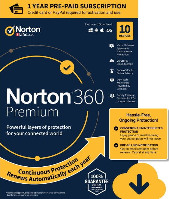 Norton Setup - Activate Norton Antivirus