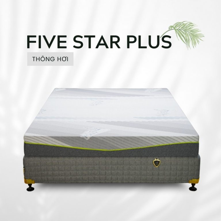 Nệm thông hơi Five Star Plus