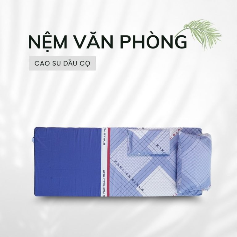 Nệm văn phòng cao su dầu cọ