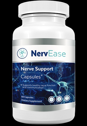 NervEase Capsules – Best Nerve Health Supplement for Pain Relief & Support