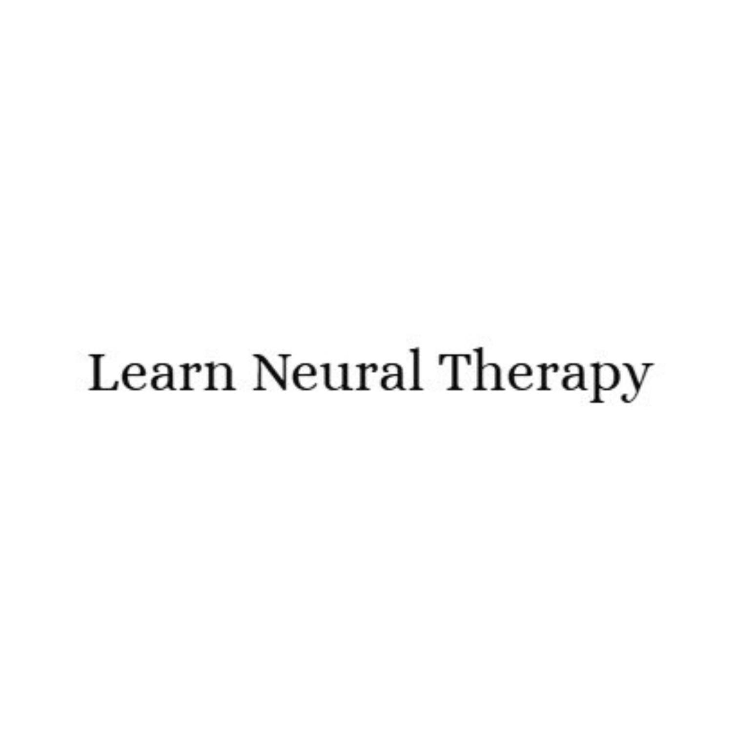 learnneuraltherapy