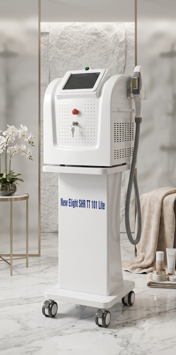 Thiết bị triệt lông đa năng cho spa là xu hướng đầu tư hiện nay