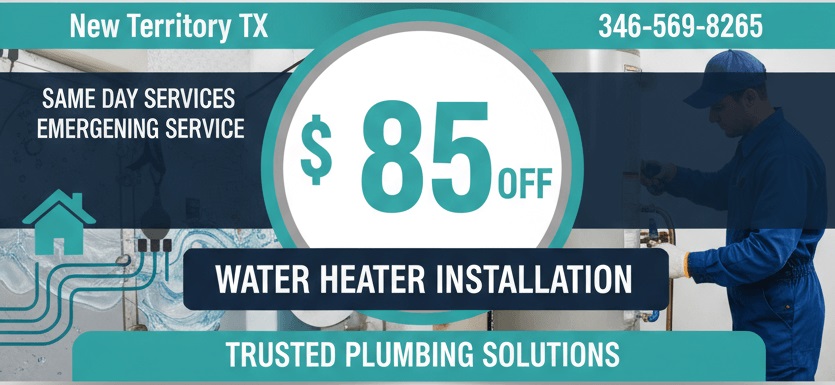 Repair Water Heater Near Me New Territory TX