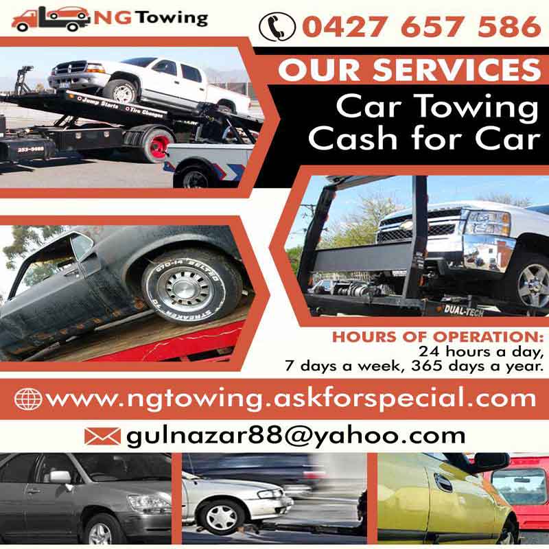 NG Towing | Towing company