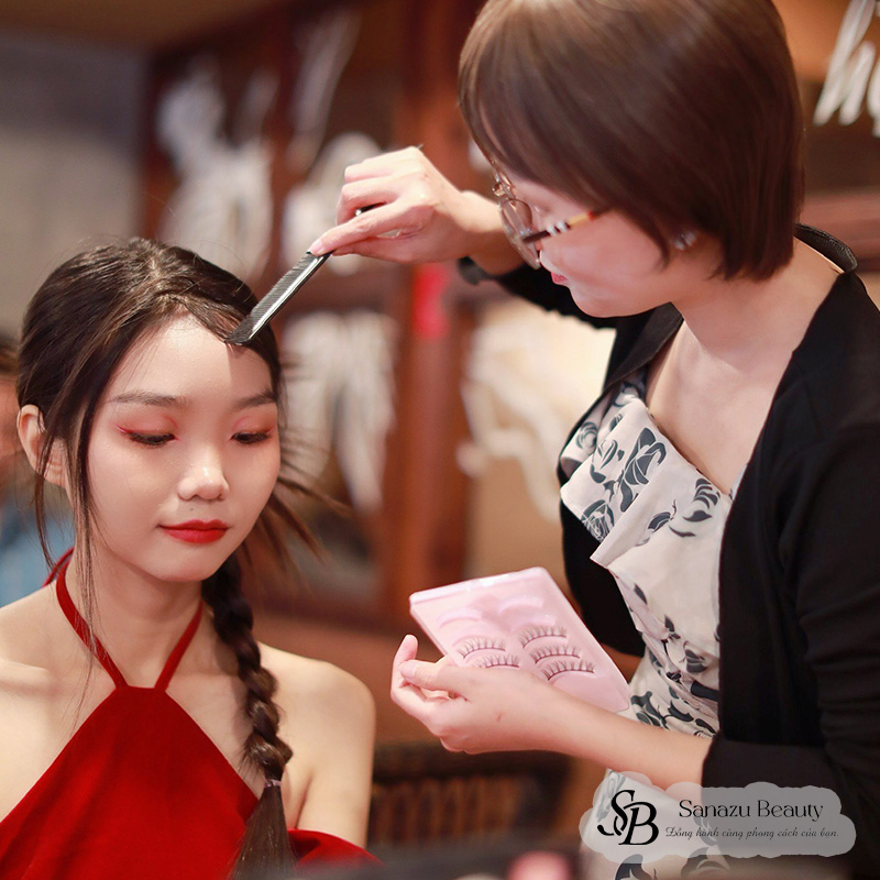 Sanazu Beauty | Makeup tai nha