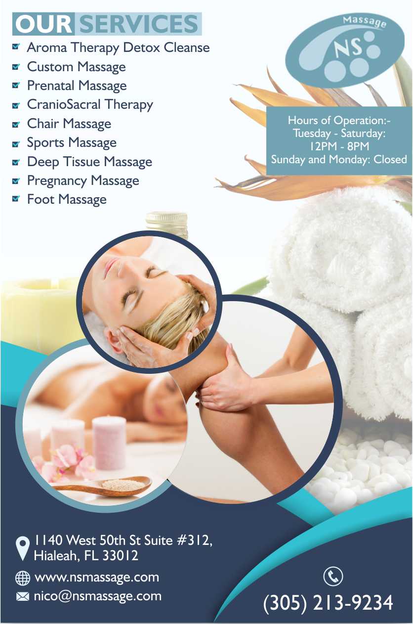 NSmassage NSmassage