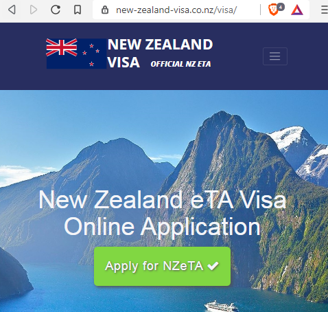 NEW ZEALAND  Official Government Immigration Visa Application Online  CROATIA CITIZENS - Centar za imigraciju za zahtjev za vizu za Novi Zeland