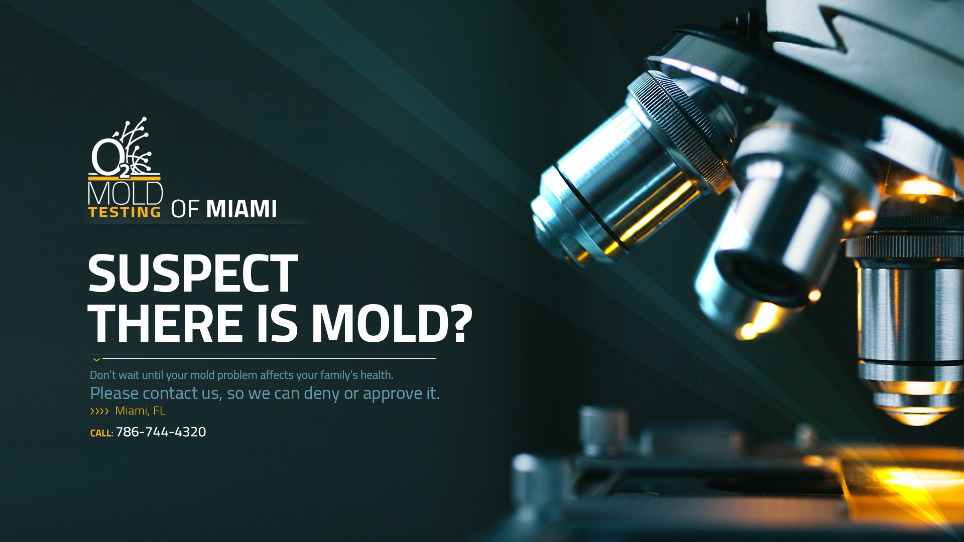 O2 Mold Testing of Miami
