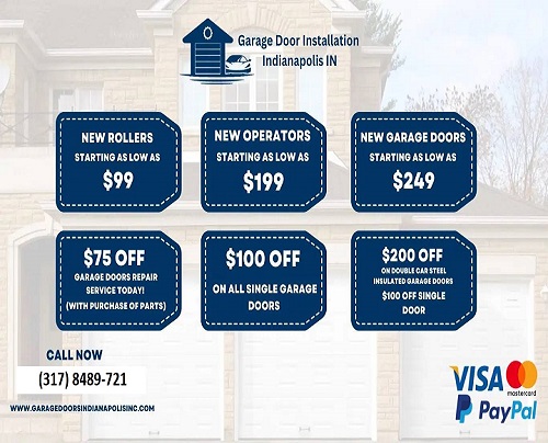 Garage Door Opener Repair Indianapolis IN