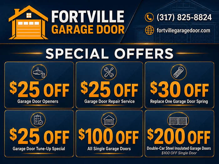 Fortville Garage Door