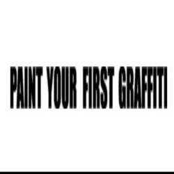 Paintyourfirstgraffiti