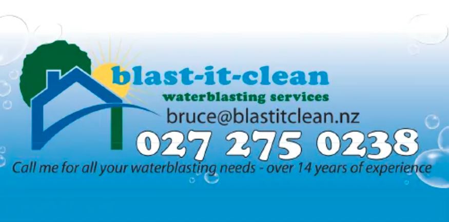 Blast it Clean Waterblasting Services