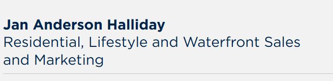 Jan Anderson - Real Estate