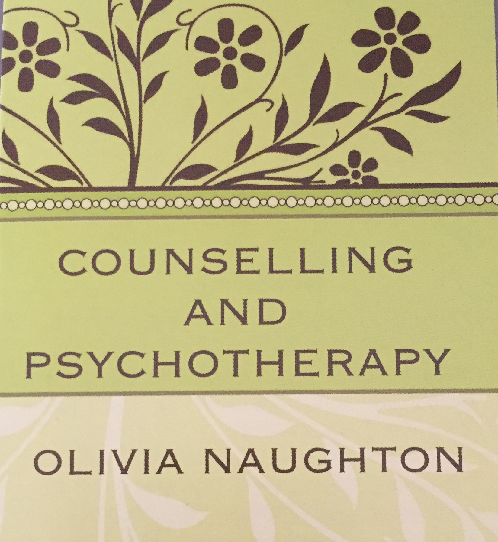 Olivia Naughton Counselling and Psychotherapy Dublin